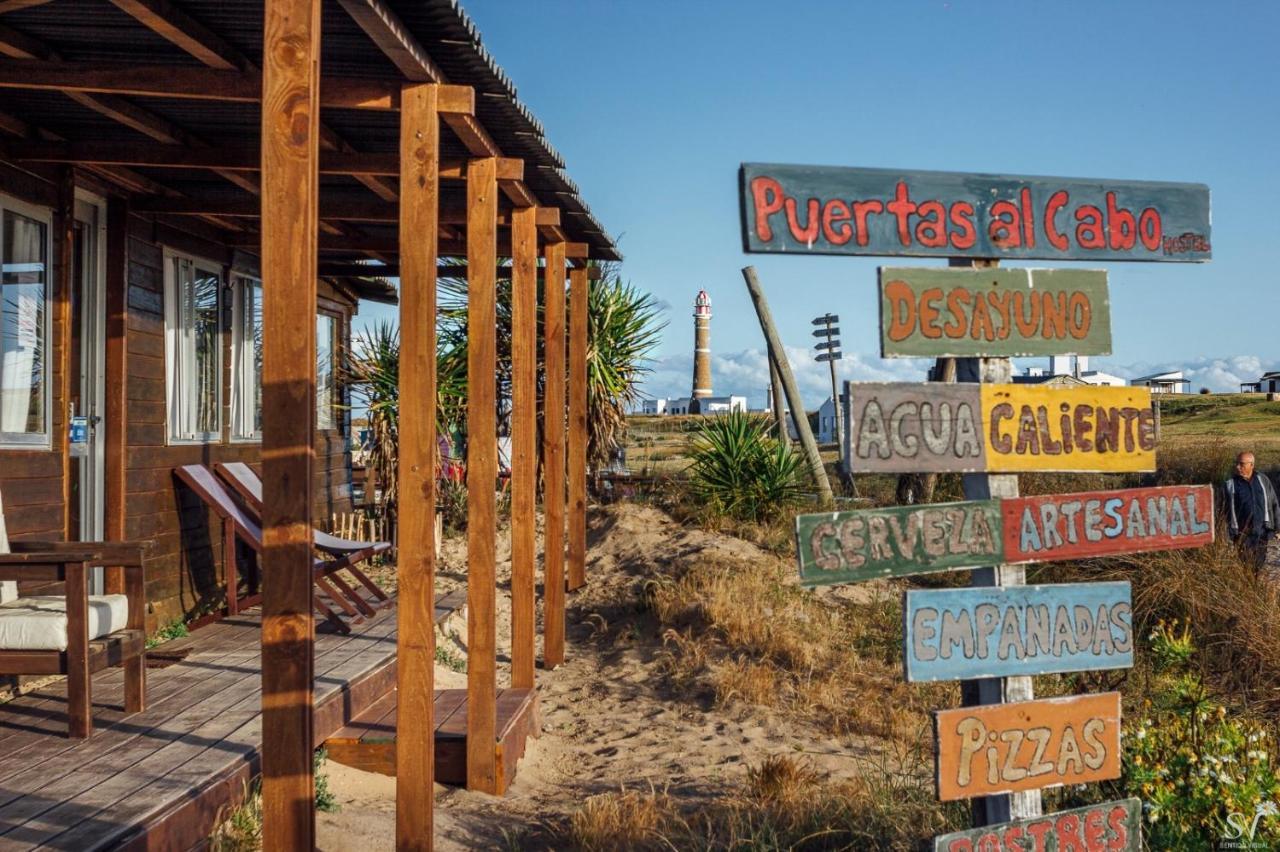 Hostel Puertas Al Cabo Cabo Polonio Exteriér fotografie