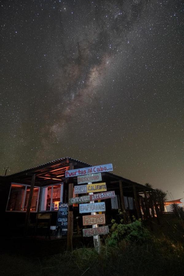 Hostel Puertas Al Cabo Cabo Polonio Exteriér fotografie